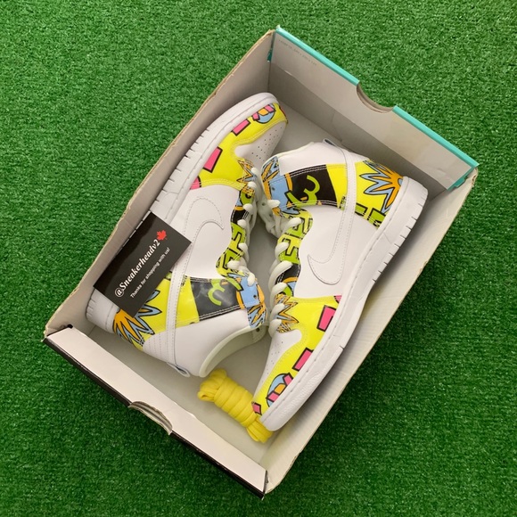 🎨 *NEW* 2015 Dunk High De La Soul (Sz 10) - Picture 10 of 10